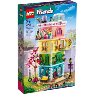 Конструктор LEGO Friends Хартлейк-Сіті. Громадський центр 1513 деталей (41748) зображення 1