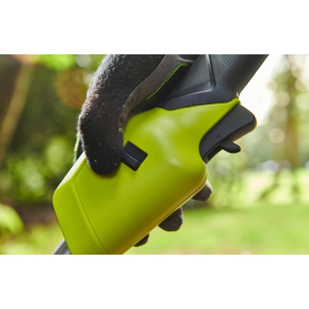 Тример садовий Ryobi RY18LTX38A-0 ONE+ НР 18В безщітковий, 38см(ліска) технології Whisper, 3.6кг (без АКБ та ЗП) (5133005730) - picture 9