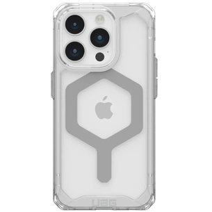 Чохол до мобільного телефона UAG Apple Iphone 15 Pro Plyo Magsafe Ice/Silver (114286114333) зображення 1