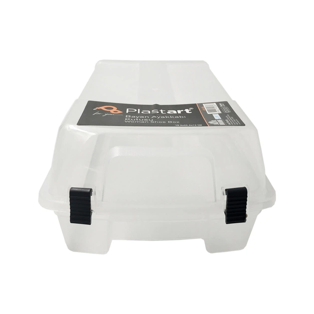 Контейнер для зберігання Irak Plastik для жіночого взуття прозорий (5207) - picture 2