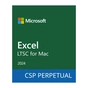 Офісний додаток Microsoft Excel LTSC for Mac 2024 Commercial Software, Perpetual (DG7GMGF0PN5G_0001) - уменьшенное изображение 1