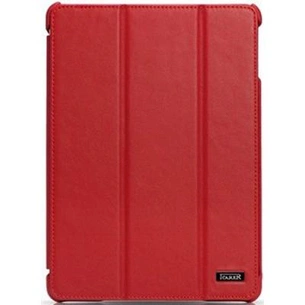 Чохол до планшета i-Carer iPad Air Ultra thin genuine leather series red (RID501red) зображення 1