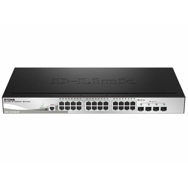 Комутатор мережевий D-Link DGS-1510-28L/ME - изображение 1