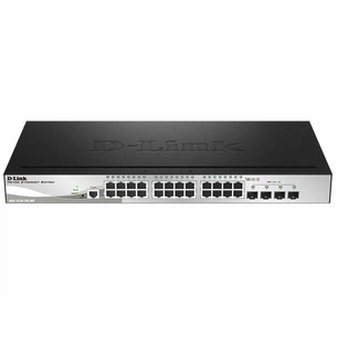 Комутатор мережевий D-Link DGS-1510-28L/ME зображення 1