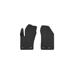 Килимок в салон EVAtech передні Fiat 500X 2014+ SUV EU (FT52196AV2AV4RBB) зображення 1