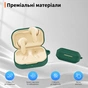 Чохол для навушників BeCover Silicon для Realme Buds Air 8 Green (715899) - зменшене зображення 3