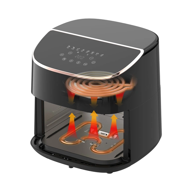 Мультипіч Wilfa Dualfry Split AFD-80 - зображення 3