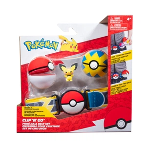 Ігровий набір Pokemon W15 - Пояс з покеболами Пічу (PKW3643) зображення 1