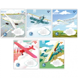 Зошит Yes Антонов 12 аркушів лінія (767429) зображення 1