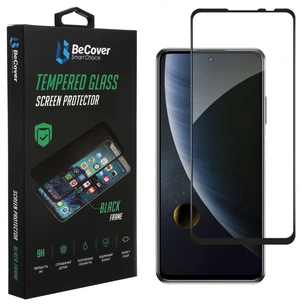 Скло захисне BeCover ZTE Blade V30 Black (706914) зображення 1