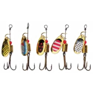 Блешня Lineaeffe вертушка набір 5 шт різних забарвлень (5026050) зображення 1