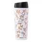 Термокружка ARDESTO Coffee Time Animals Corgi 450мл, нержавіюча сталь, сірий (AR2645CR) - зменшене зображення 1
