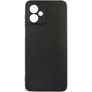Чохол до мобільного телефона Dengos Carbon Motorola G14 (black) (DG-TPU-CRBN-191) зображення 1