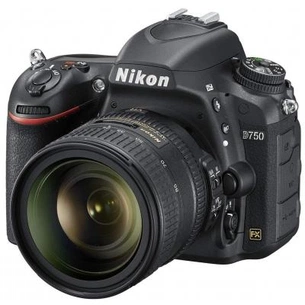 Цифровий фотоапарат Nikon D750 AF-S 24-85 Kit (VBA420K001) зображення 1