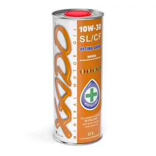 Моторна олива Xado 10W-30 SL/CF 1л (XA 24111) зображення 1
