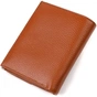 Гаманець Canpellini З натуральної шкіри флотар Коричневий (21811) - зменшене зображення 2