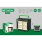 Акустическая система NEWVEW NV-9218 Solar Panel/BT/USB/TF/FM Green (NWVW-NV-9218-GN) - уменьшенное изображение 4