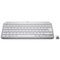 Клавіатура Logitech MX Keys Mini For Business Wireless Illuminated UA Pale Grey (920-010609) - зменшене зображення 2