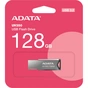 USB флеш накопичувач ADATA 128GB UV350 Metallic USB 3.1 (AUV350-128G-RBK) - зменшене зображення 4