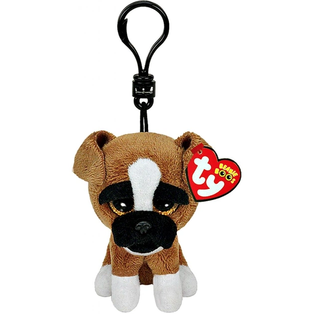 М'яка іграшка Ty Beanie Boo's Боксер Brutus 12 см (36636) - зображення 1