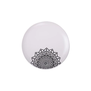 Тарілка Limited Edition Kora 20.5 см Десертна Біла (JH2068-2) зображення 1