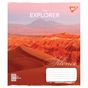 Зошит Yes The Explorer А5 60 аркушів клітинка (767857) - зменшене зображення 2