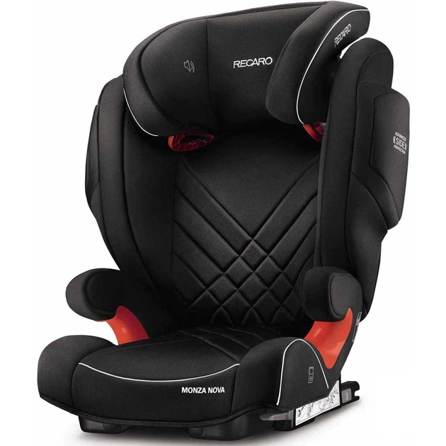 Автокрісло Recaro Monza Nova 2 Seatfix Performance Black TW (00088010240040) - изображение 1