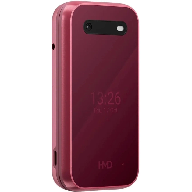 Мобільний телефон HMD 2660 4G Flip DS Red - picture 9