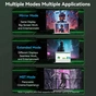 Кабель Vention HDMI - HDMI V 2.1 (M/M), 3 м, Green (ALOGI) - зменшене зображення 6