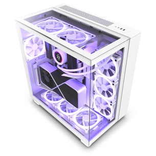 Корпус NZXT H9 Elite Edition White (CM-H91EW-01) зображення 1
