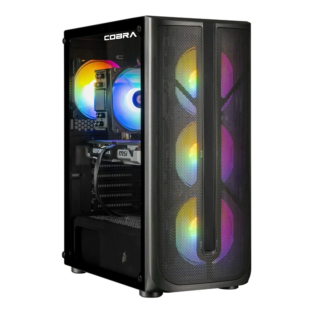 Персональний комп'ютер COBRA Advanced Windows 11 Home (I225F.64.S20.57T.24655W) - зображення 1