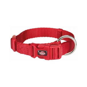 Нашийник для тварин Trixie Premium нейлон S-M 30-45 см/15 мм червоний (4011905201535) зображення 1