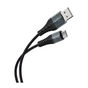 Дата кабель USB 2.0 AM to USB-C 1.0m X38 Cool black HOCO (6931474710567) - зменшене зображення 3