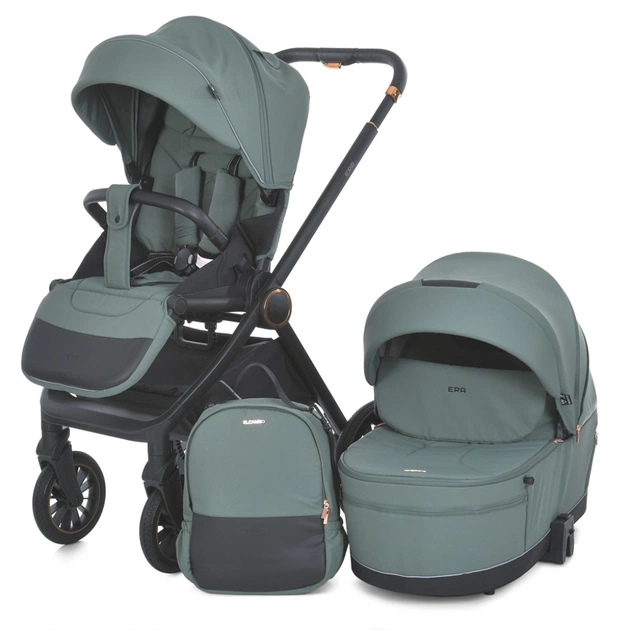 Коляска El Camino 2 в 1 ERA ME 1100-1 (khaki) (ME1100-1 khaki) - изображение 1