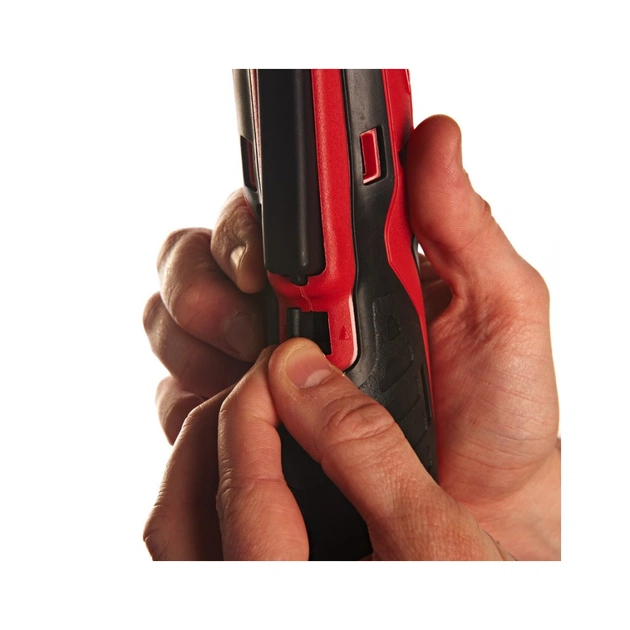 Дриль Milwaukee кутовий 12 Нм, C12 RAD-202В Li-Ion 2x2Ah (4933441215) - picture 6