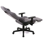Крісло ігрове Аклас Герць RL Сірий (Сірий оксамит) (00160346) - уменьшенное изображение 7