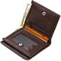Портмоне Canpellini З натуральної шкіри Коричневе (21740) - зменшене зображення 6