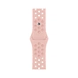 Ремінець до смарт-годинника Apple 45mm Pink Oxford/Rose Whisper Nike Sport Band - Regular (MN6Q3ZM/A) - зменшене зображення 1