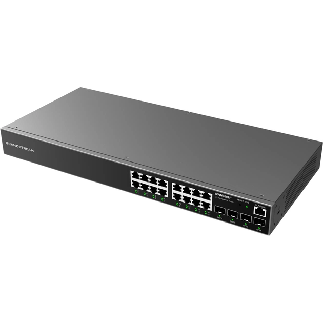 Комутатор мережевий Grandstream GWN7802P - зображення 3