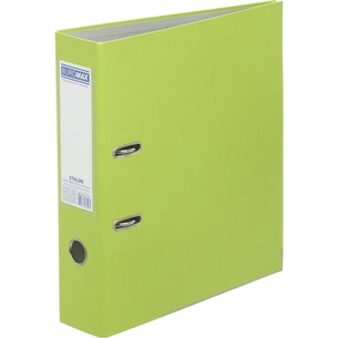 Папка - реєстратор Buromax Etalon A4 75 мм Салатова (BM.3015-15c) зображення 1