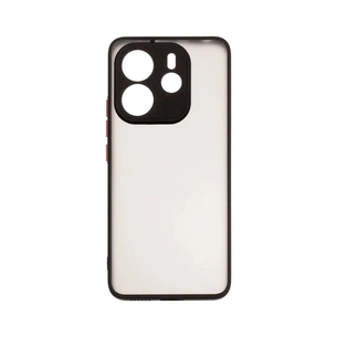 Чохол до мобільного телефона ColorWay Smart Matte Xiaomi Redmi Note 14 black (CW-CSMXRN14-BK) зображення 1