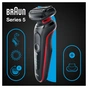 Електробритва Braun Series 5 51-R1200s BLACK / RED - зменшене зображення 4