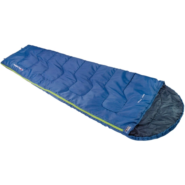 Спальний мішок High Peak Easy Travel +12°C Blue/Dark Blue Left (20090) (929544) - зображення 1