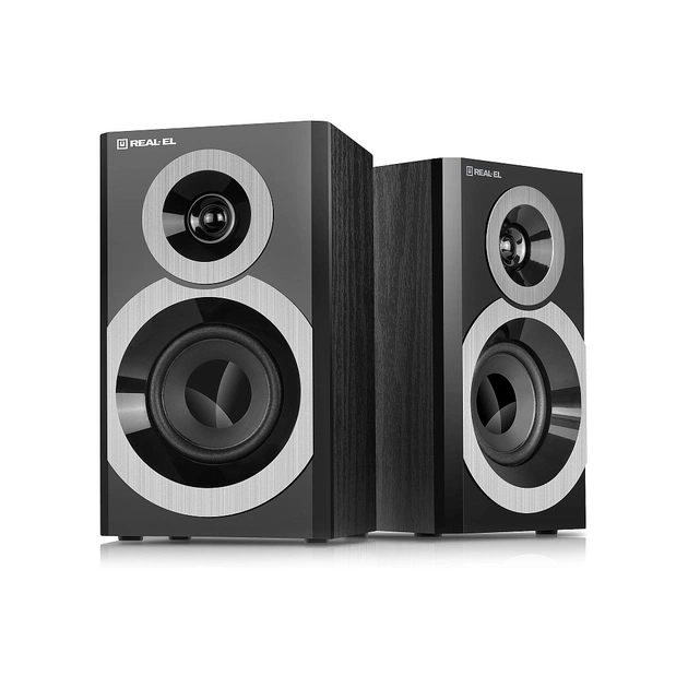 Акустична система REAL-EL S-245 Black (EL121200015) - picture 2