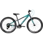 Велосипед Discovery 24" Qube Vbr рама-11,5" 2022 Grey/Turquoise (OPS-DIS-24-304) - зменшене зображення 1