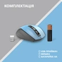 Мишка 2E MF250 Silent Wireless Blue (2E-MF250WBL) - зменшене зображення 7