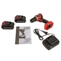 Шуруповерт Vitals Master, AU 1835abc BL Kit, 18V, АКБ 2x2Ah, 35Нм, 500·1500об/мин, кейс, 1.43кг (235979) - уменьшенное изображение 12