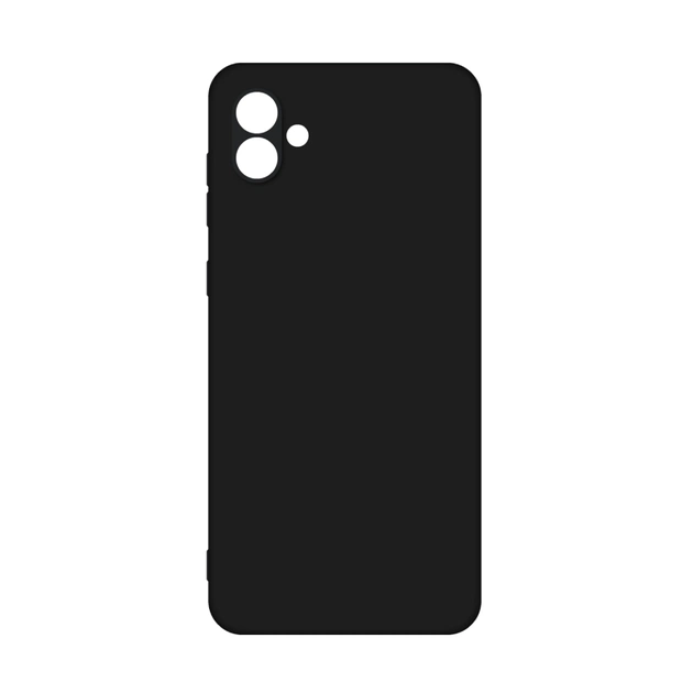 Чохол до мобільного телефона Intaleo Silicone Samsung Galaxy A04 Black (1283126599675) - зображення 1