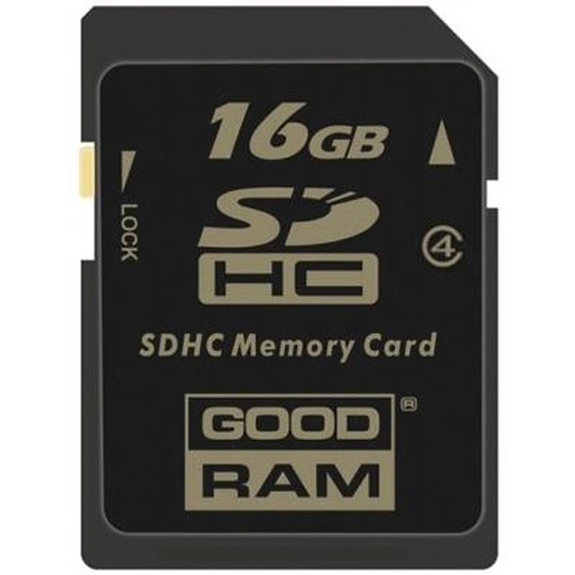 Карта пам'яті Goodram 16Gb SDHC class 4 (SDC16GHC4GRR9) - зображення 1