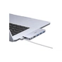 Концентратор Baseus USB-C 5-in-1 3xUSB 3.0 + 1xUSB-C 40Gbps + 1xHDMI 4K30Hz gray (B00052801811-04) - зменшене зображення 6